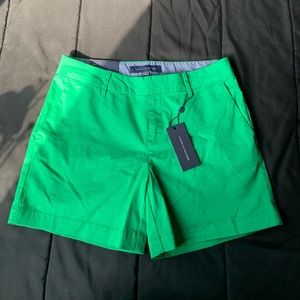 Green Tommy Hilfiger shorts